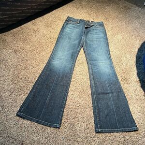 David Kahn flare jeans